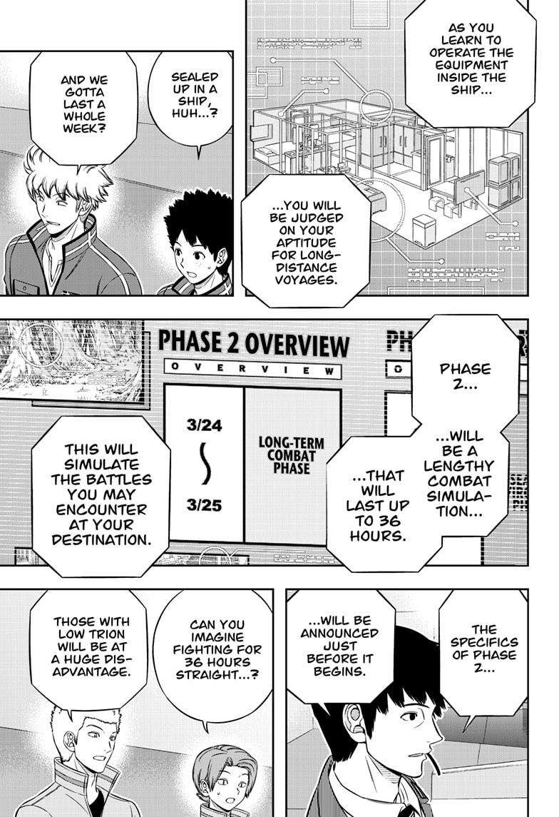 World Trigger Chap 203 - Next Chap 204