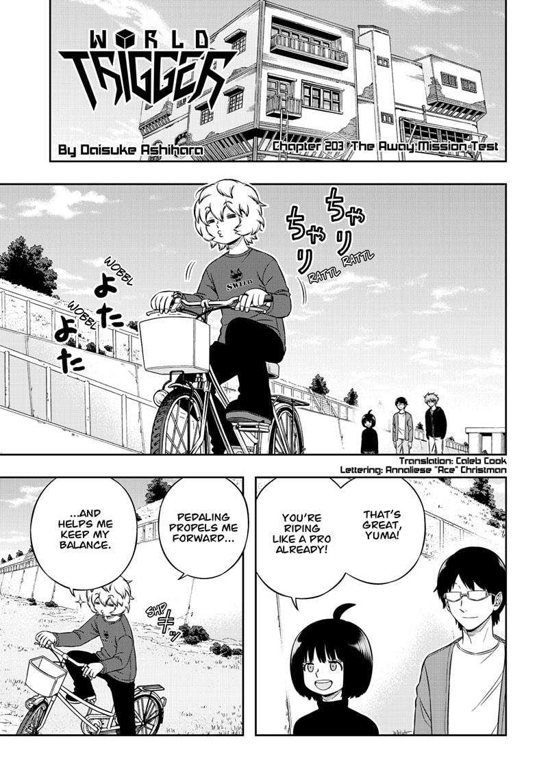World Trigger Chap 203 - Next Chap 204