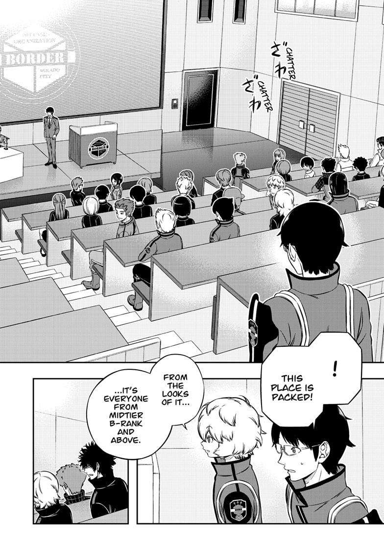 World Trigger Chap 203 - Next Chap 204