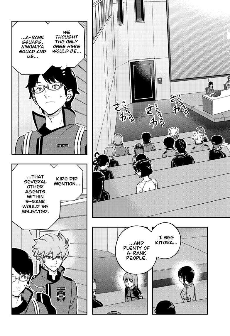 World Trigger Chap 203 - Next Chap 204