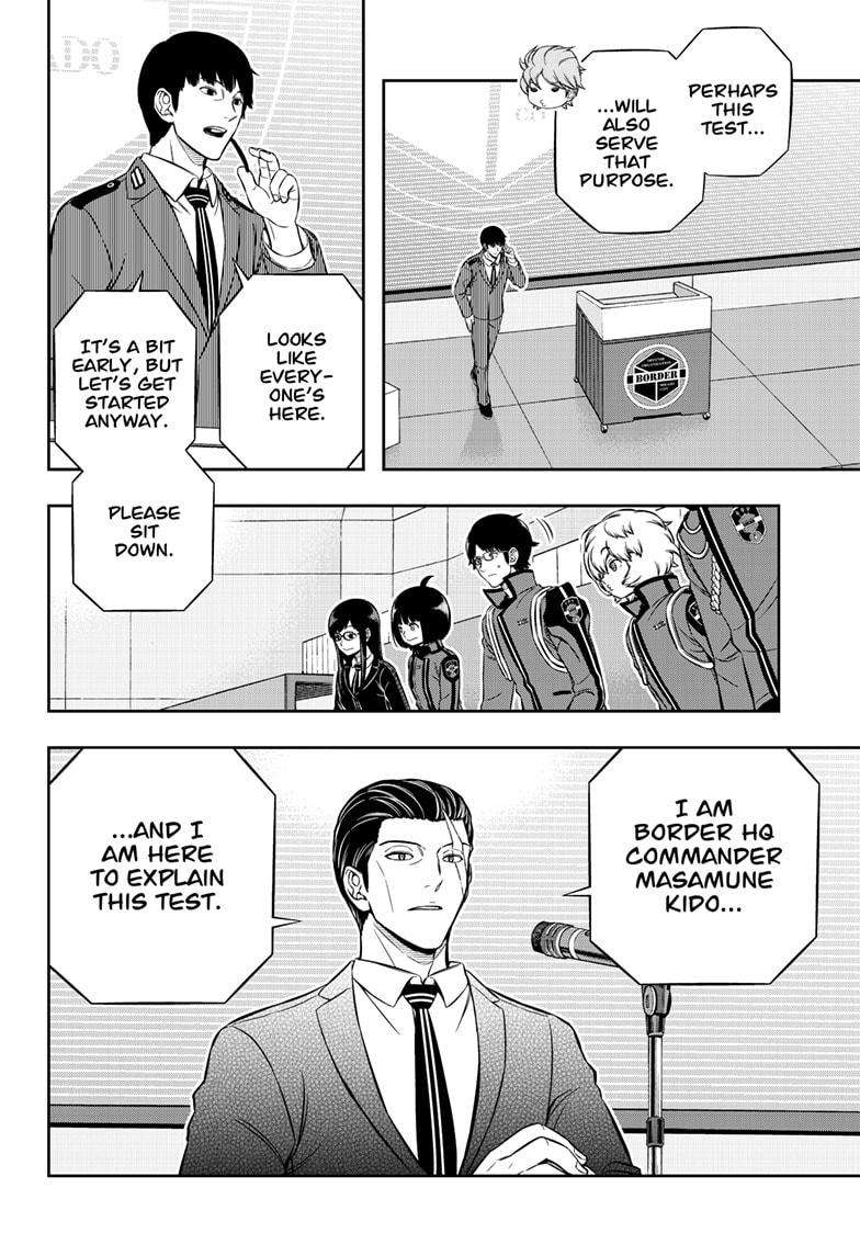 World Trigger Chap 203 - Next Chap 204