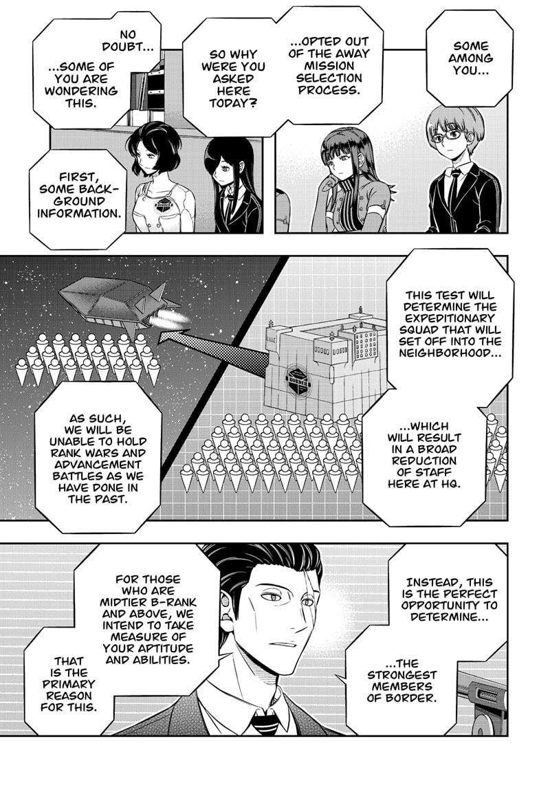 World Trigger Chap 203 - Next Chap 204