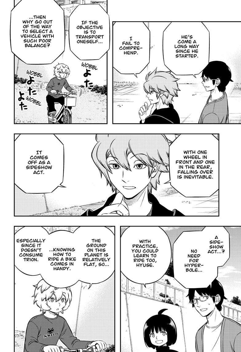 World Trigger Chap 203 - Next Chap 204