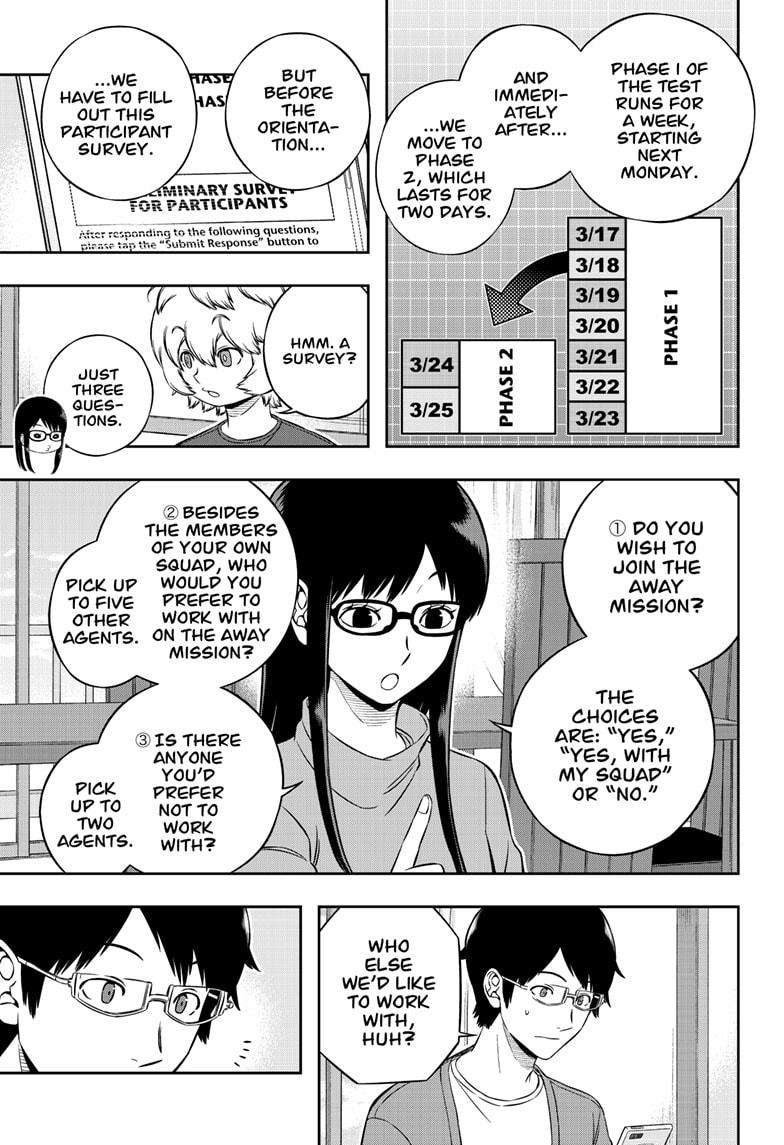 World Trigger Chap 203 - Next Chap 204