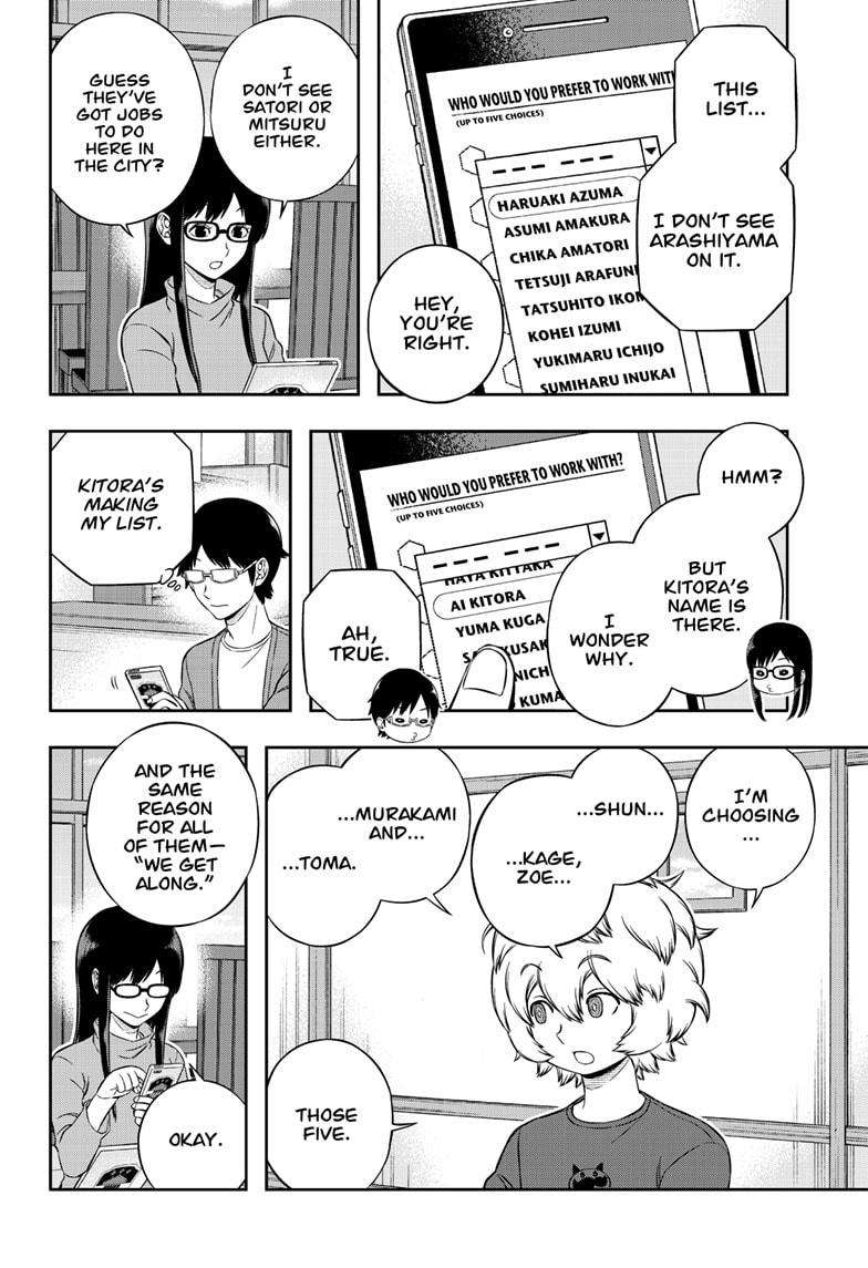 World Trigger Chap 203 - Next Chap 204