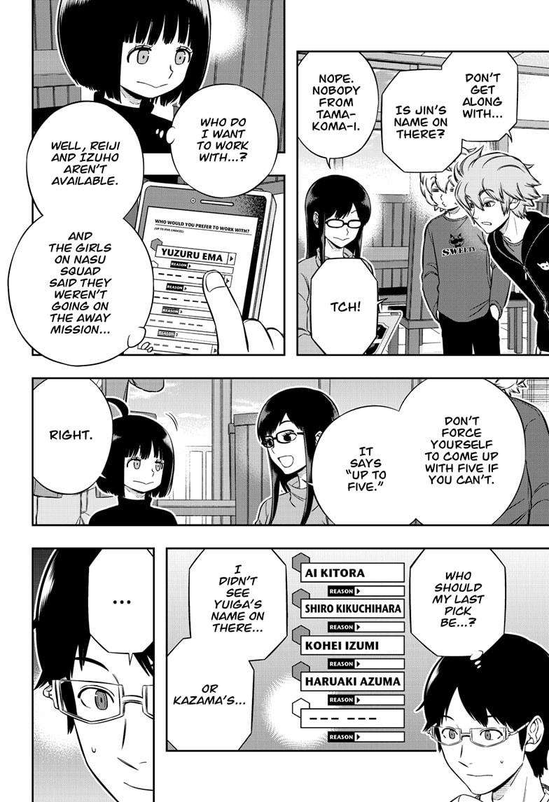 World Trigger Chap 203 - Next Chap 204