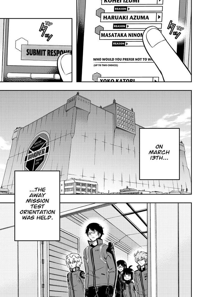 World Trigger Chap 203 - Next Chap 204