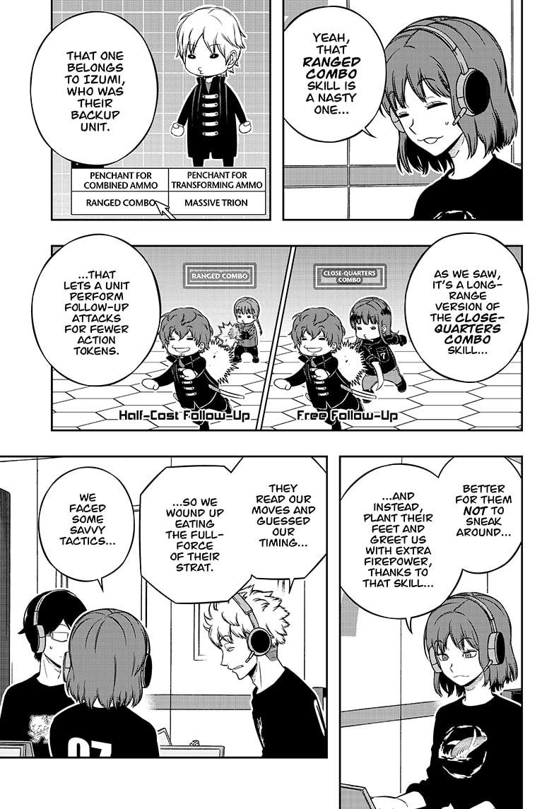 World Trigger Chap 217 - Next Chap 218