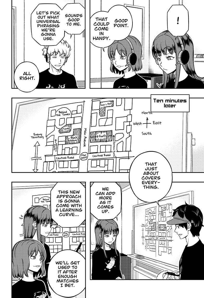 World Trigger Chap 217 - Next Chap 218