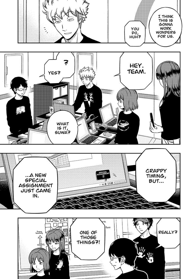 World Trigger Chap 217 - Next Chap 218