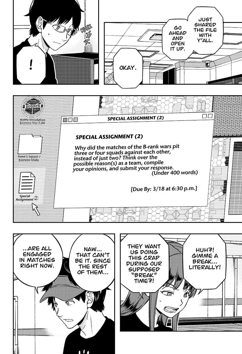 World Trigger Chap 217 - Next Chap 218