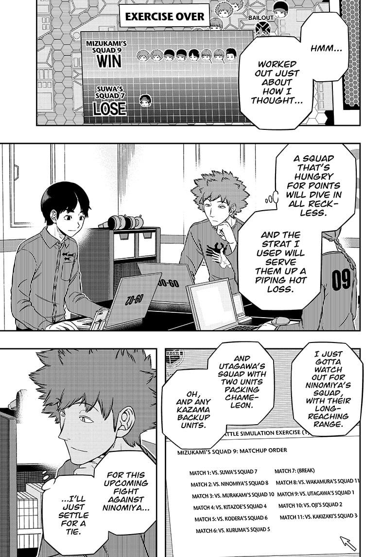 World Trigger Chap 217 - Next Chap 218