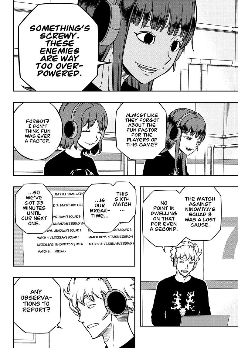 World Trigger Chap 217 - Next Chap 218