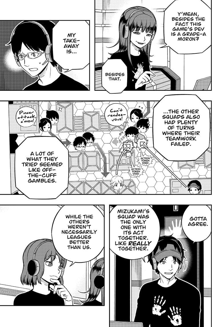 World Trigger Chap 217 - Next Chap 218