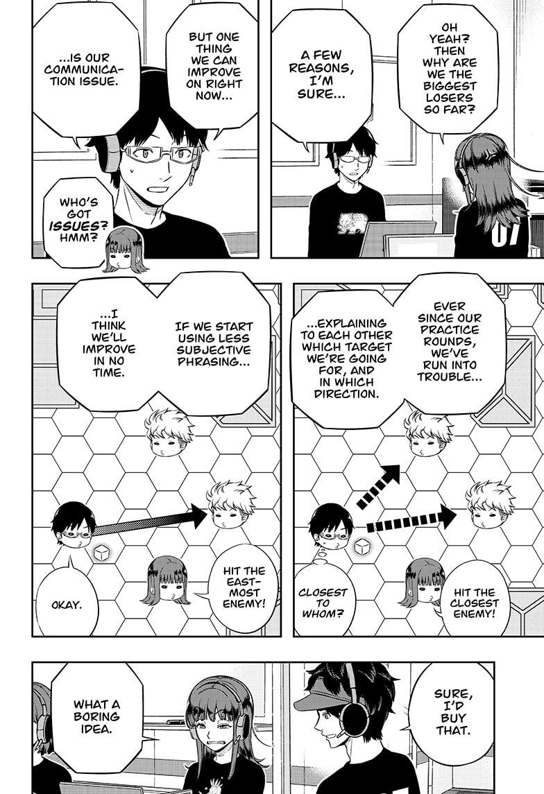 World Trigger Chap 217 - Next Chap 218