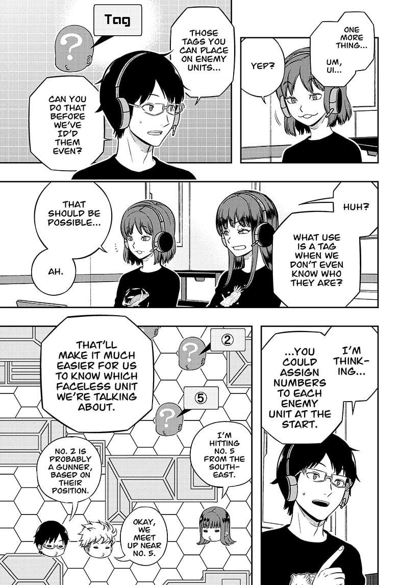 World Trigger Chap 217 - Next Chap 218
