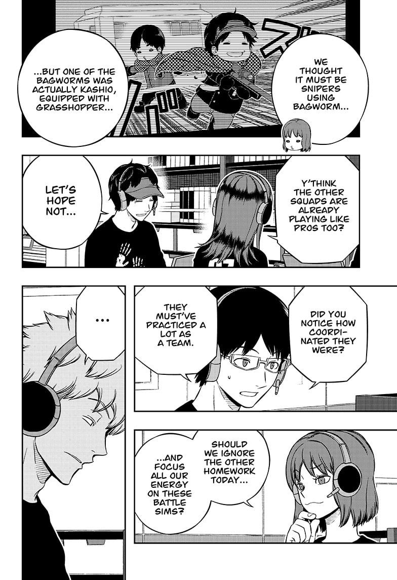 World Trigger Chap 217 - Next Chap 218