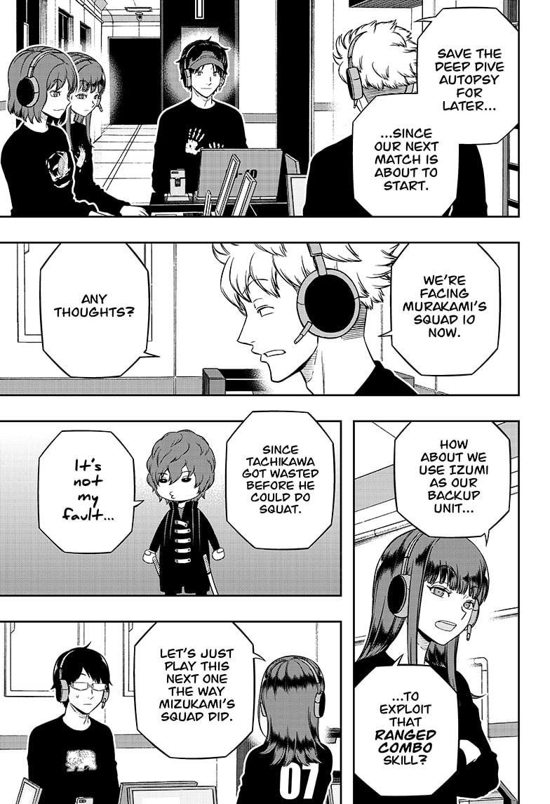 World Trigger Chap 217 - Next Chap 218