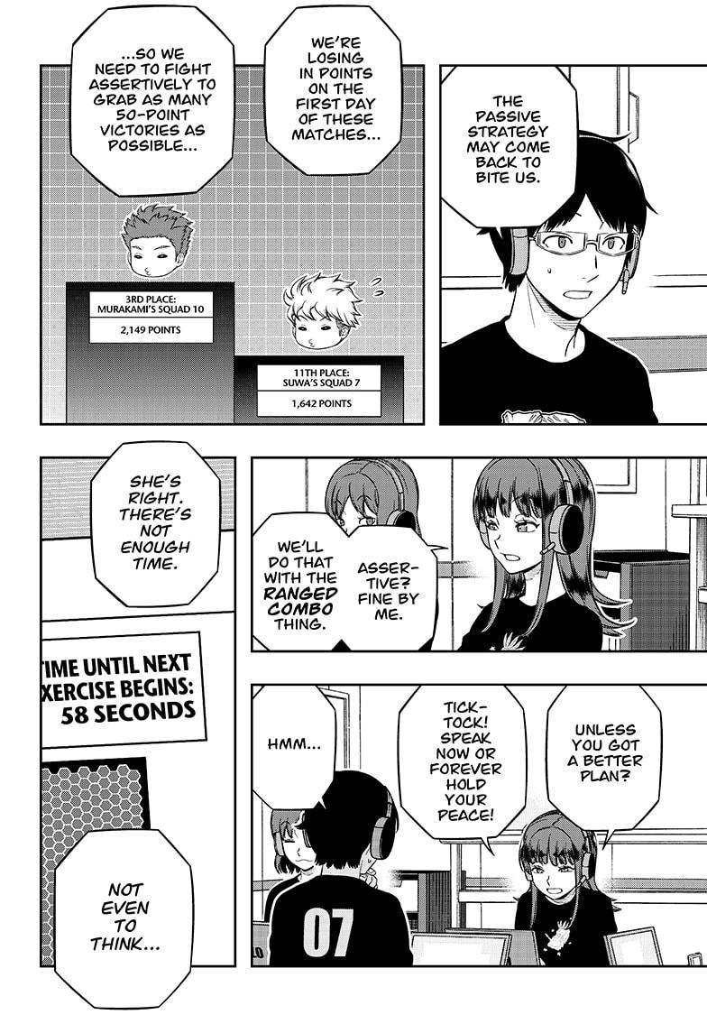 World Trigger Chap 217 - Next Chap 218