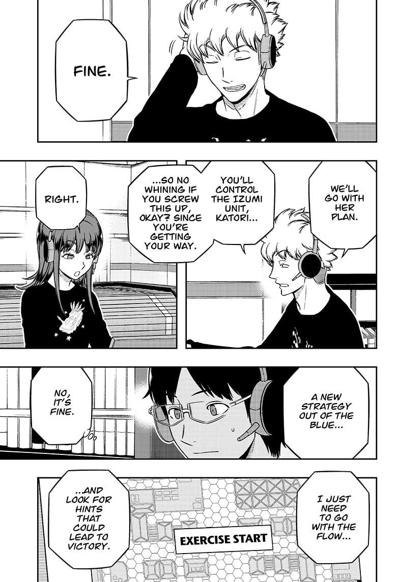 World Trigger Chap 217 - Next Chap 218