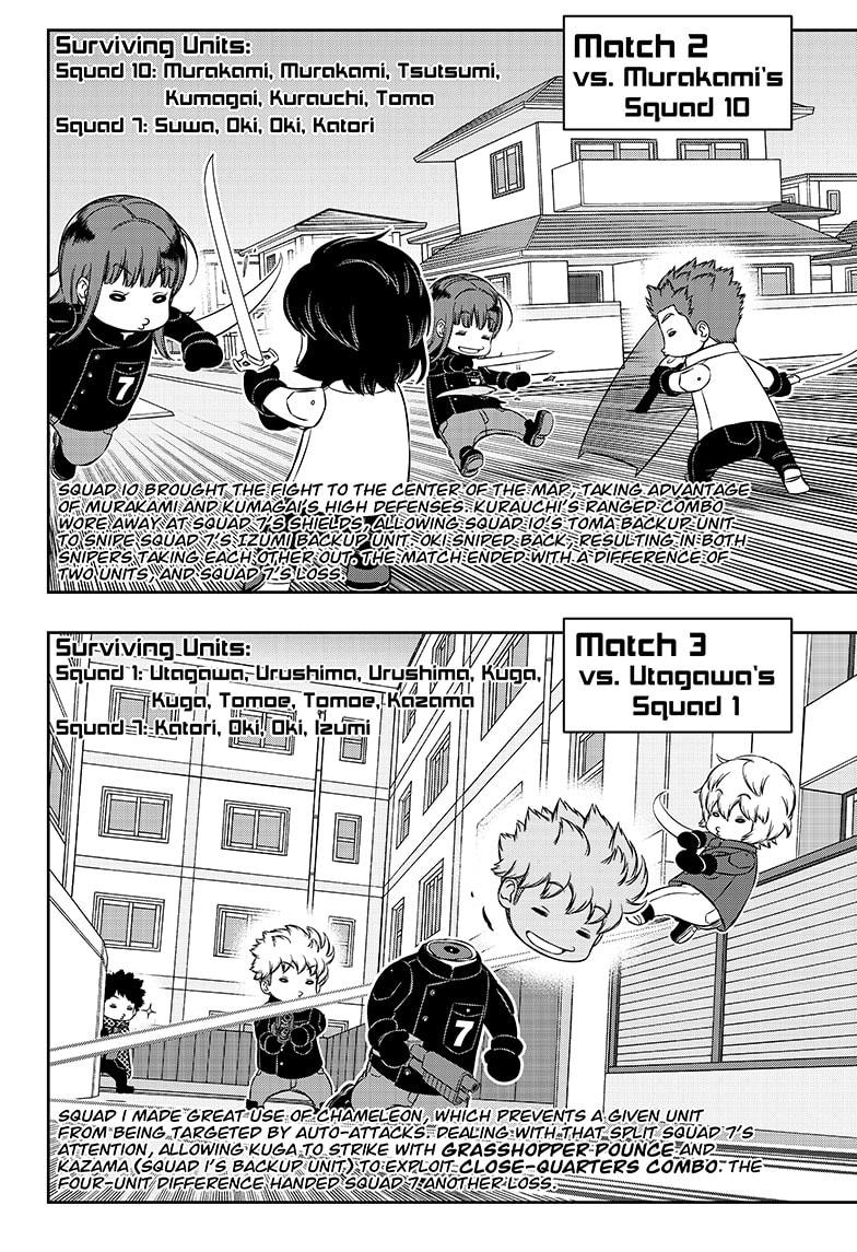 World Trigger Chap 217 - Next Chap 218