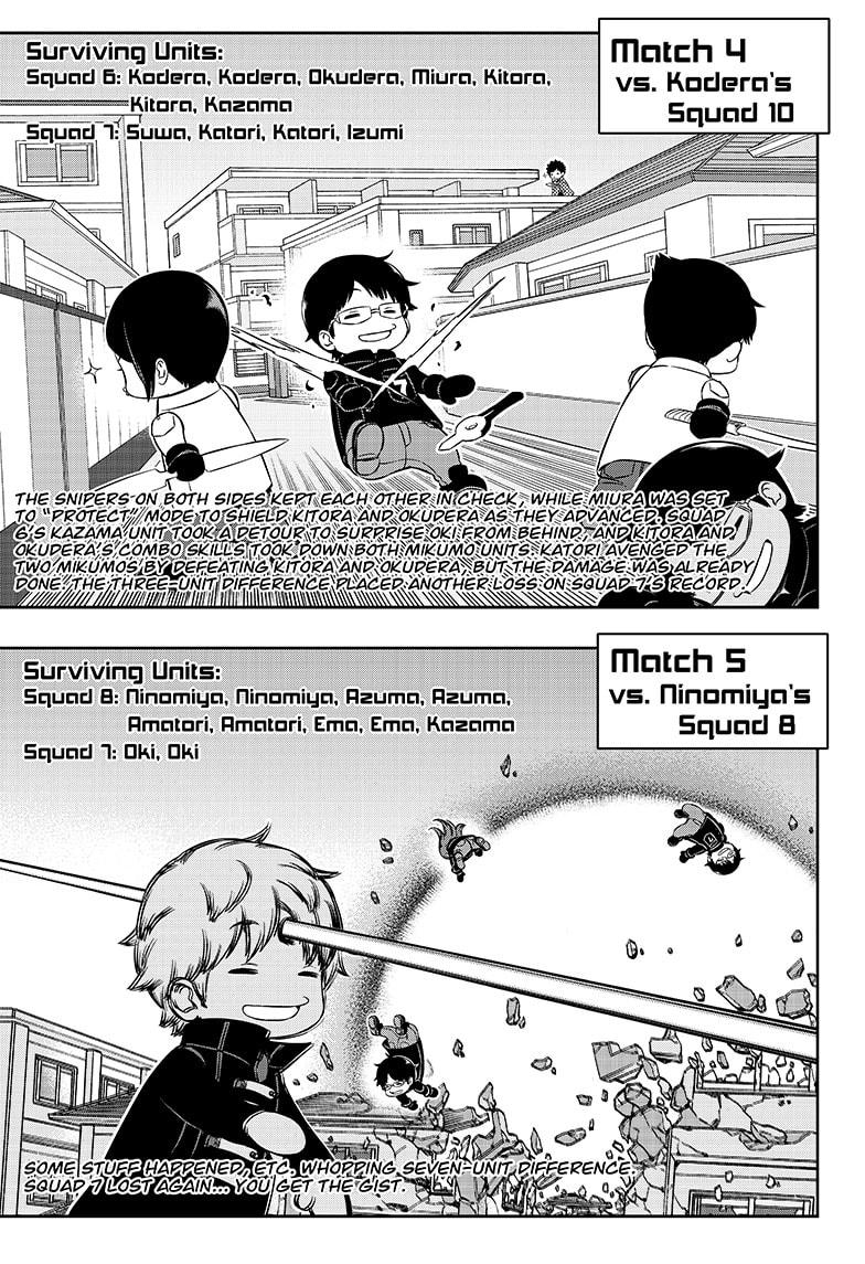 World Trigger Chap 217 - Next Chap 218