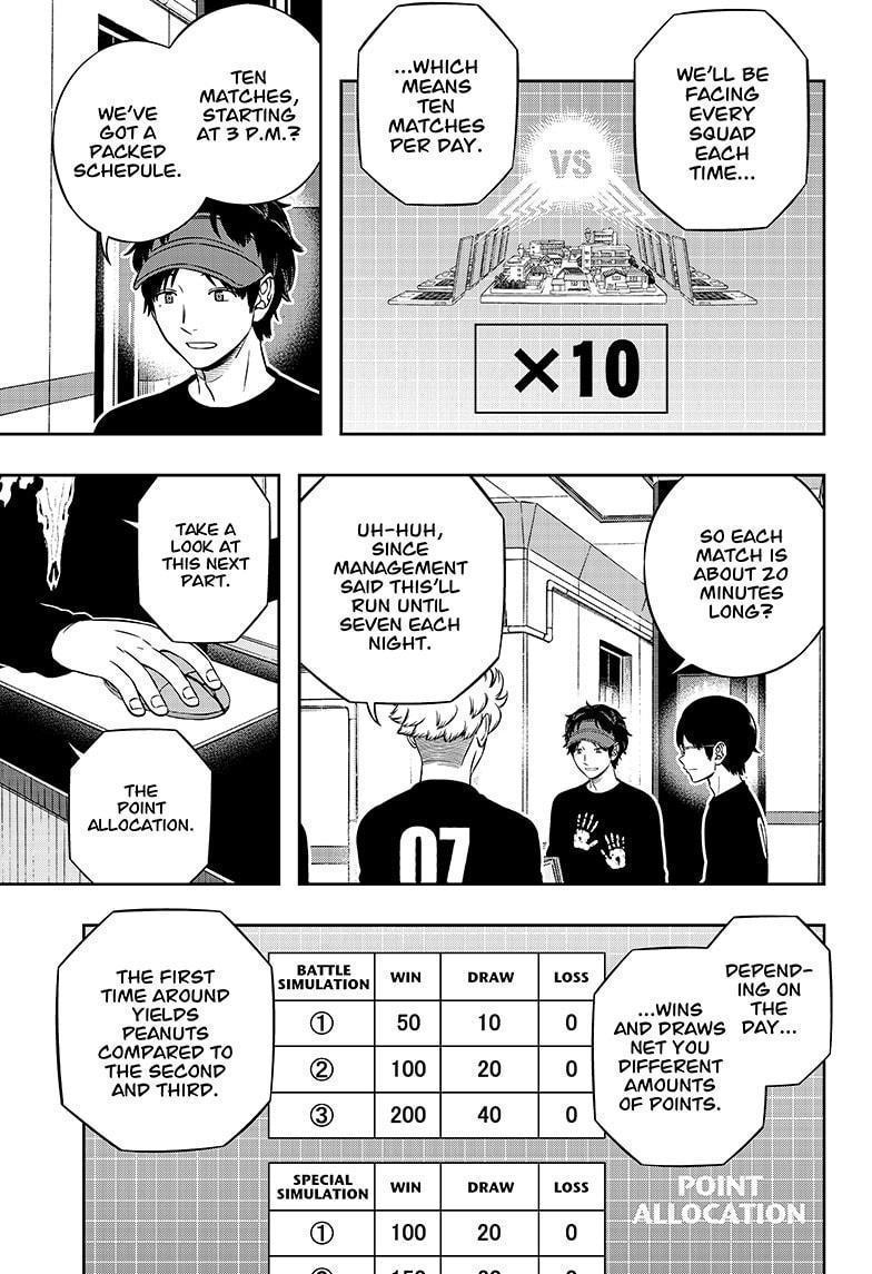 World Trigger Chap 214 - Next Chap 215