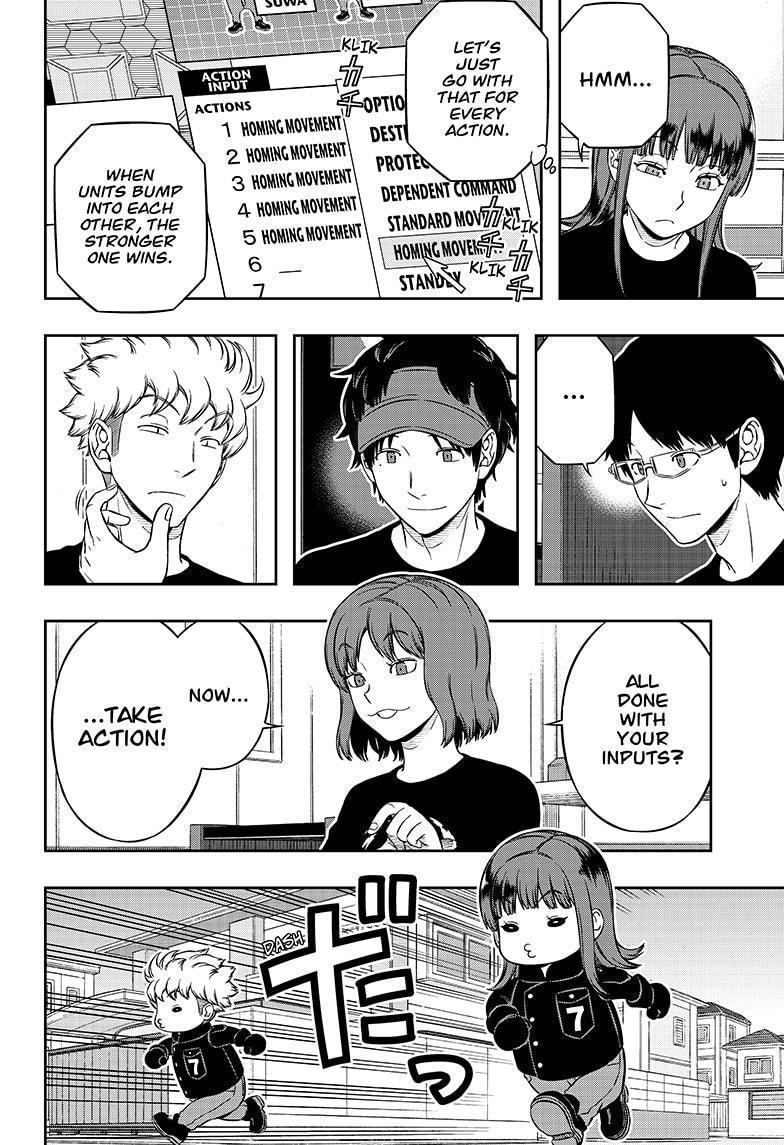 World Trigger Chap 214 - Next Chap 215