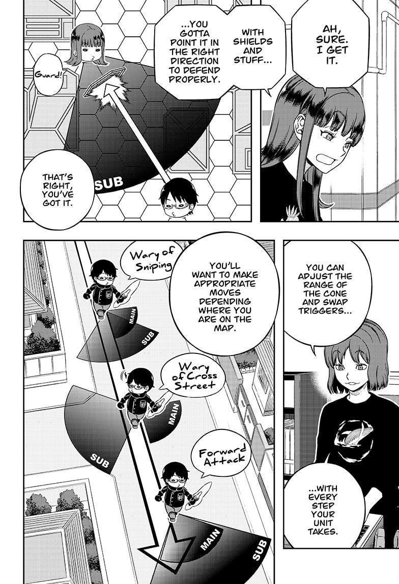 World Trigger Chap 214 - Next Chap 215