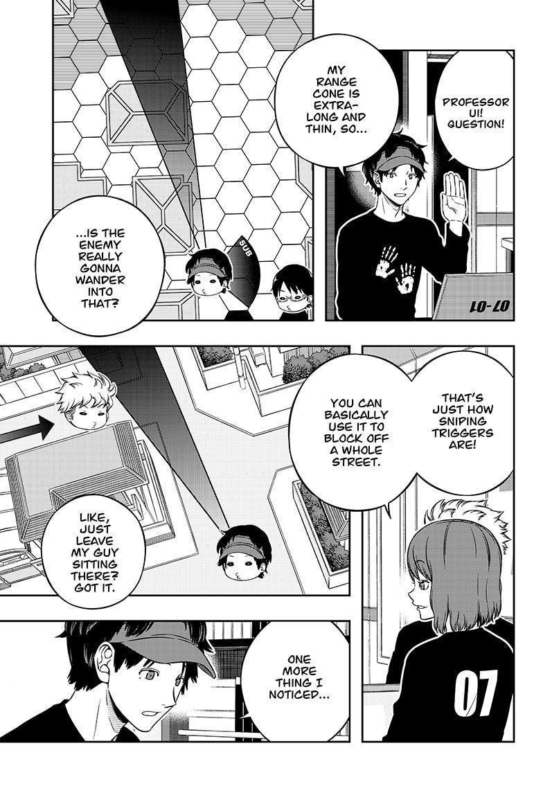 World Trigger Chap 214 - Next Chap 215