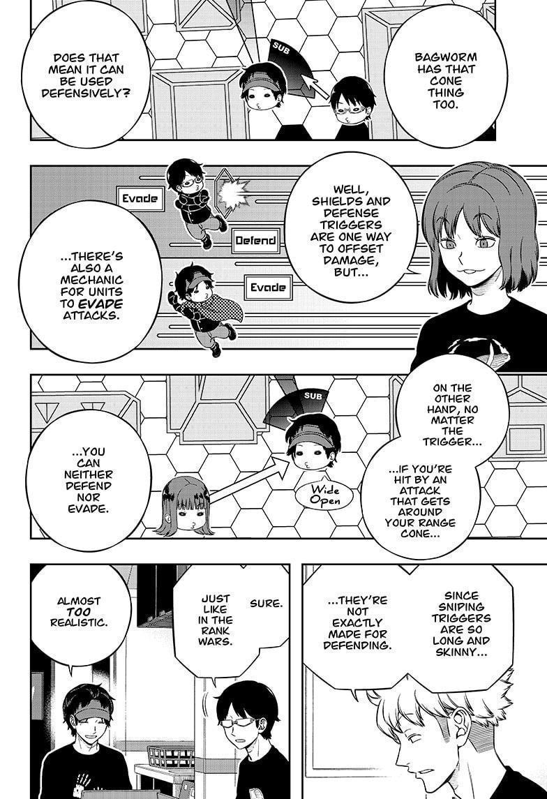 World Trigger Chap 214 - Next Chap 215
