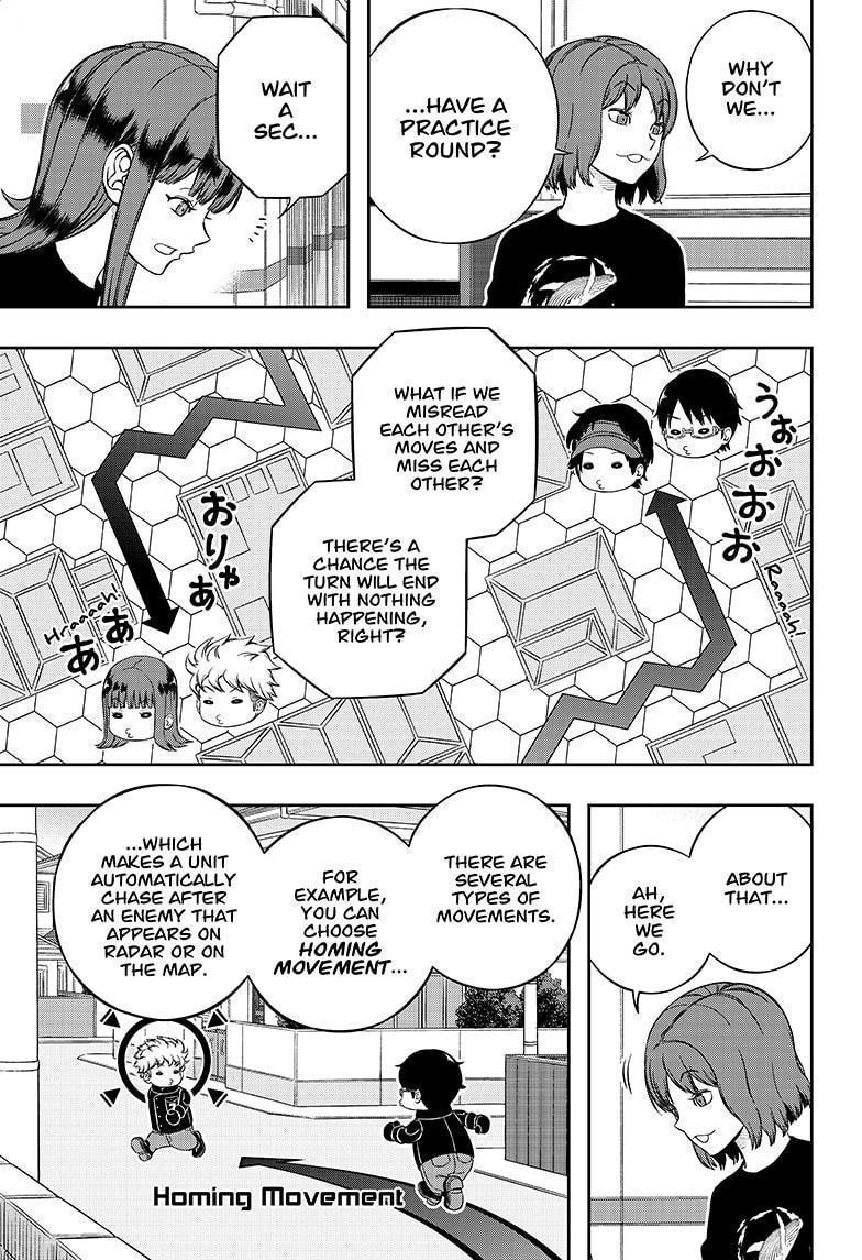 World Trigger Chap 214 - Next Chap 215