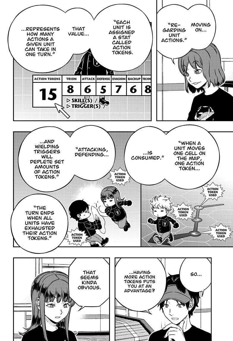 World Trigger Chap 214 - Next Chap 215