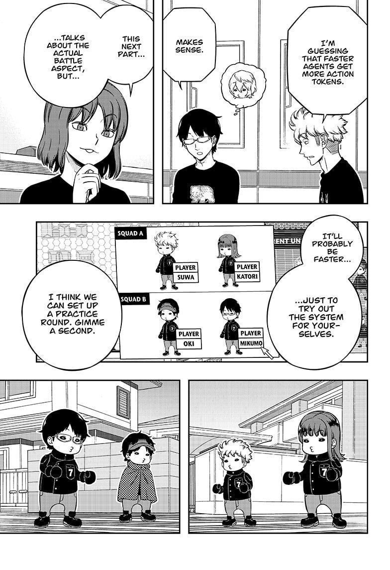 World Trigger Chap 214 - Next Chap 215