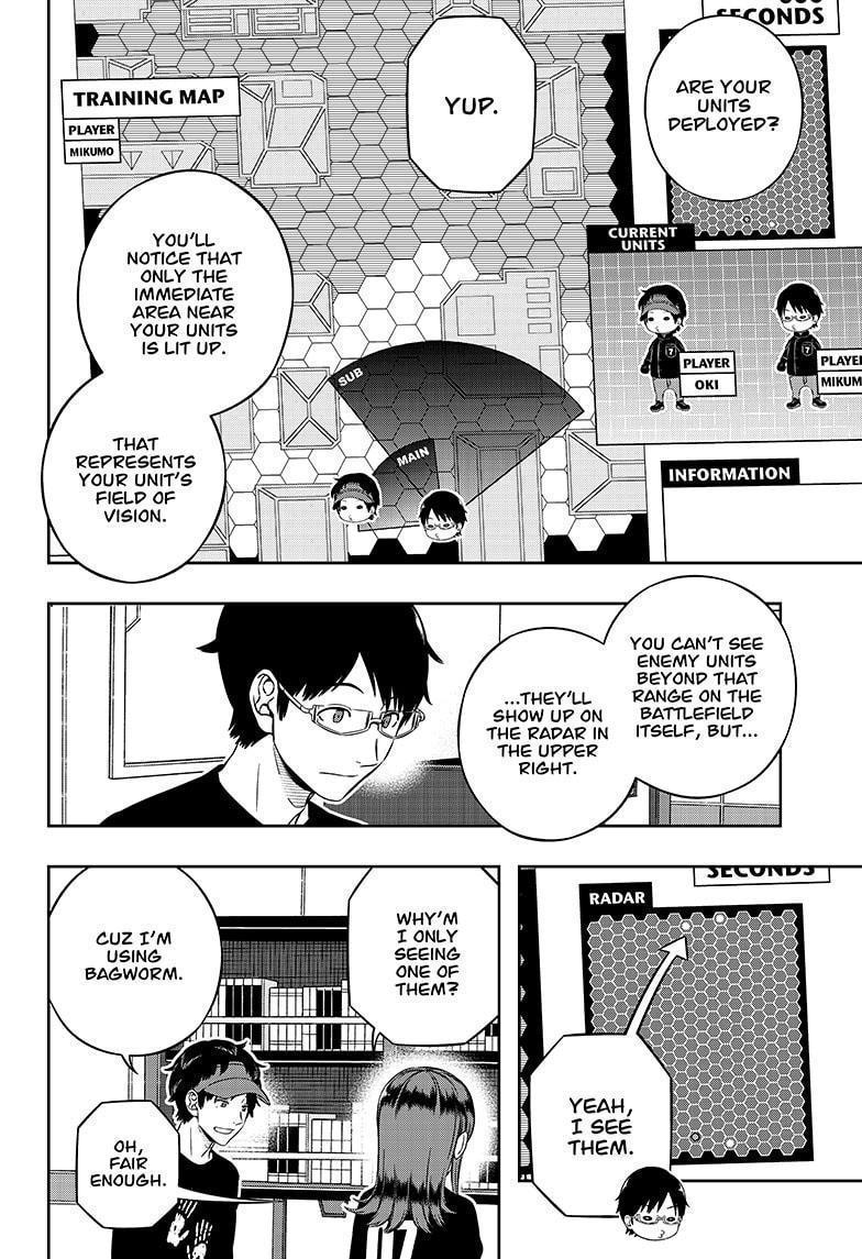 World Trigger Chap 214 - Next Chap 215