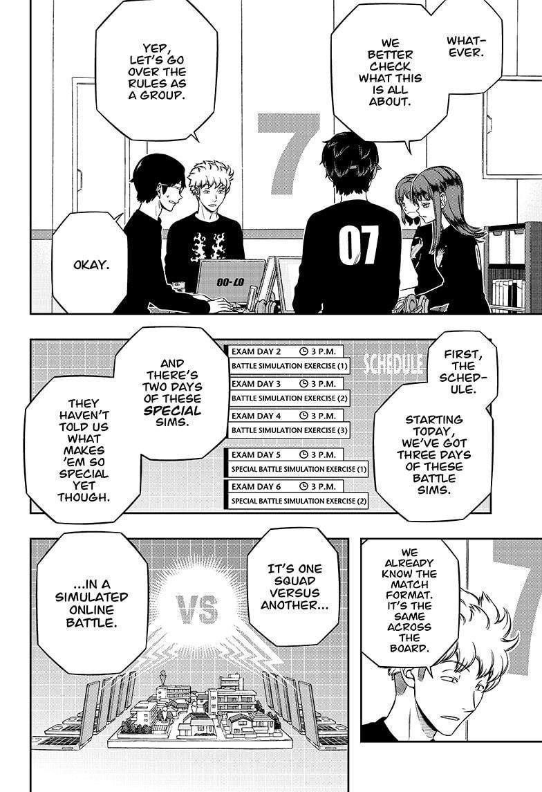 World Trigger Chap 214 - Next Chap 215