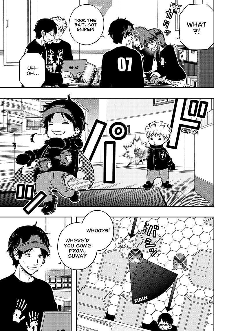 World Trigger Chap 214 - Next Chap 215