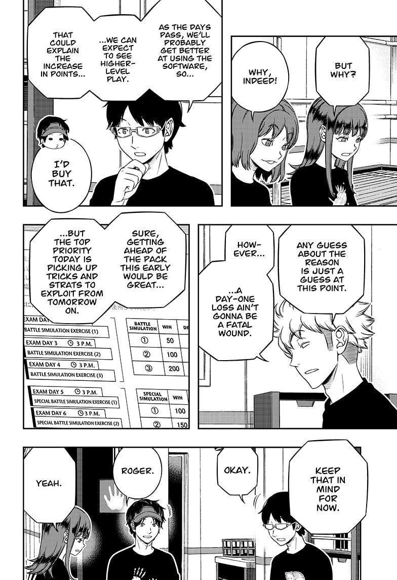 World Trigger Chap 214 - Next Chap 215