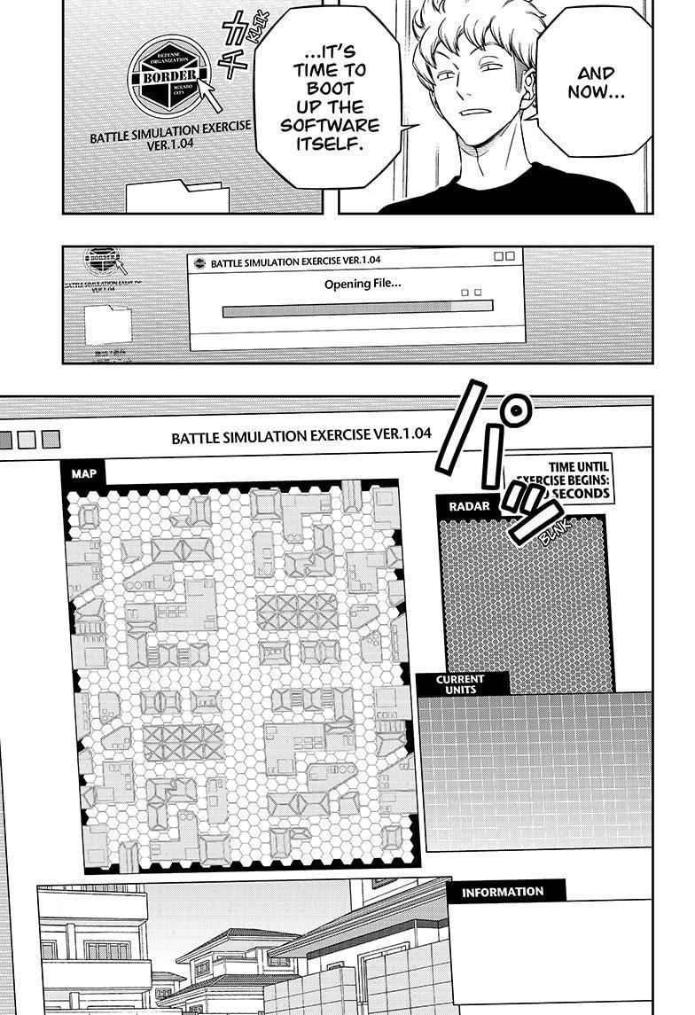 World Trigger Chap 214 - Next Chap 215