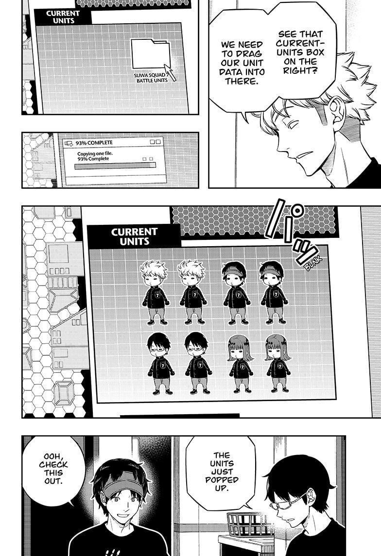 World Trigger Chap 214 - Next Chap 215