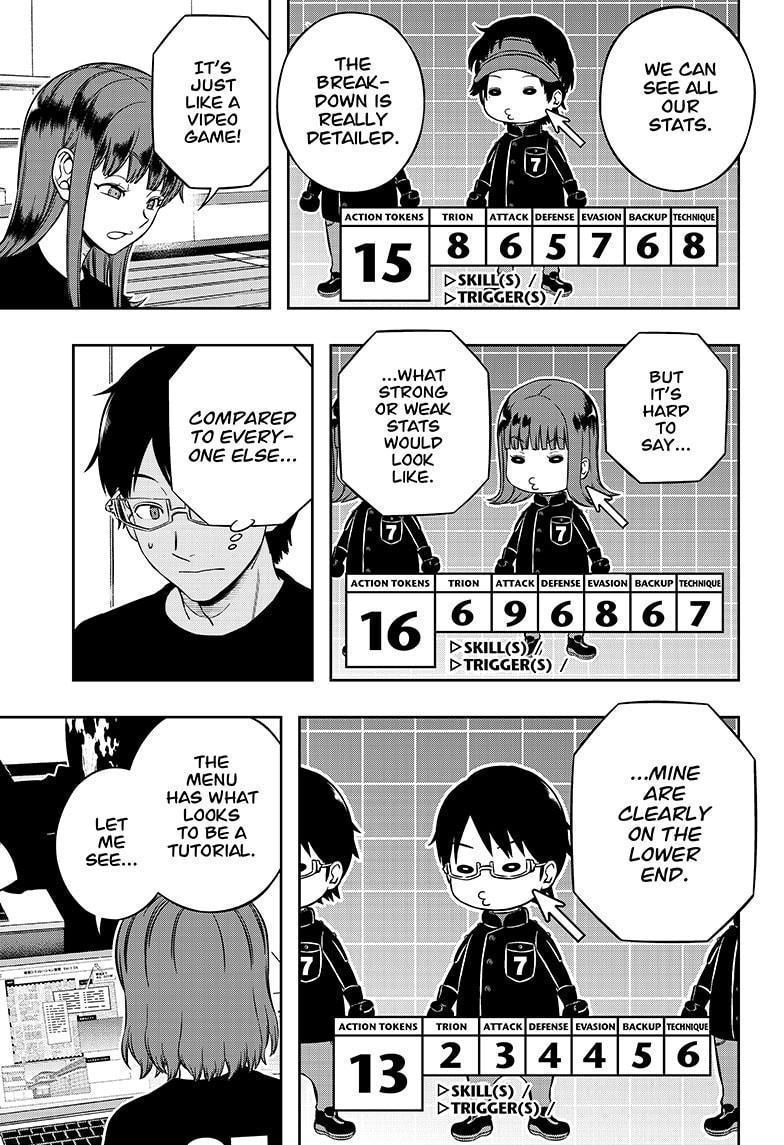 World Trigger Chap 214 - Next Chap 215
