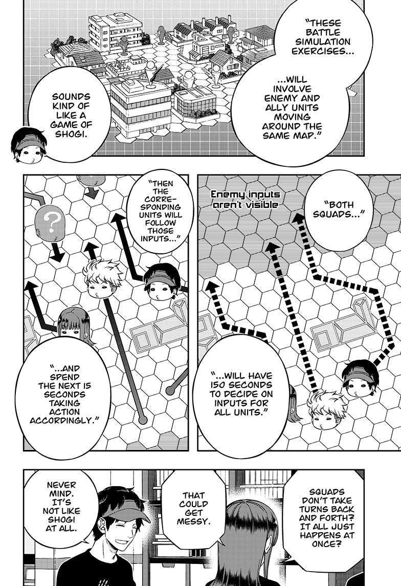 World Trigger Chap 214 - Next Chap 215