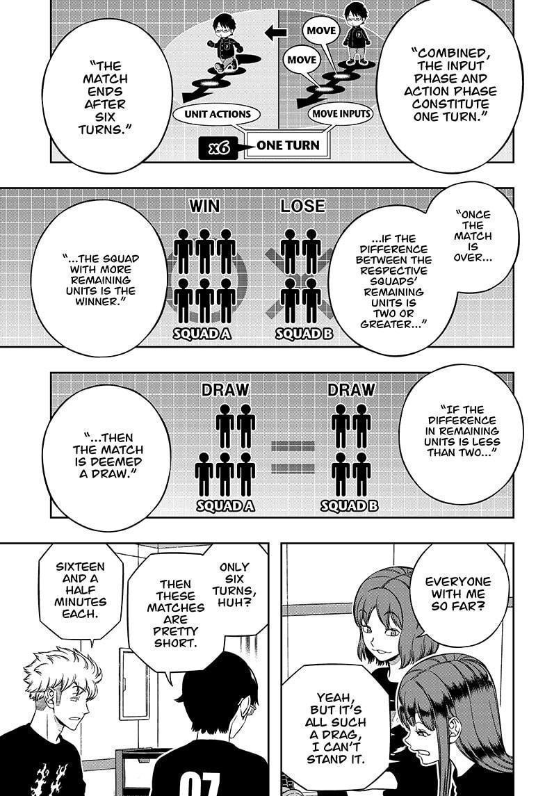 World Trigger Chap 214 - Next Chap 215