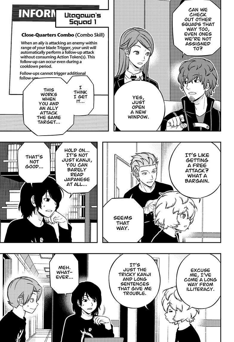 World Trigger Chap 215 - Next Chap 216