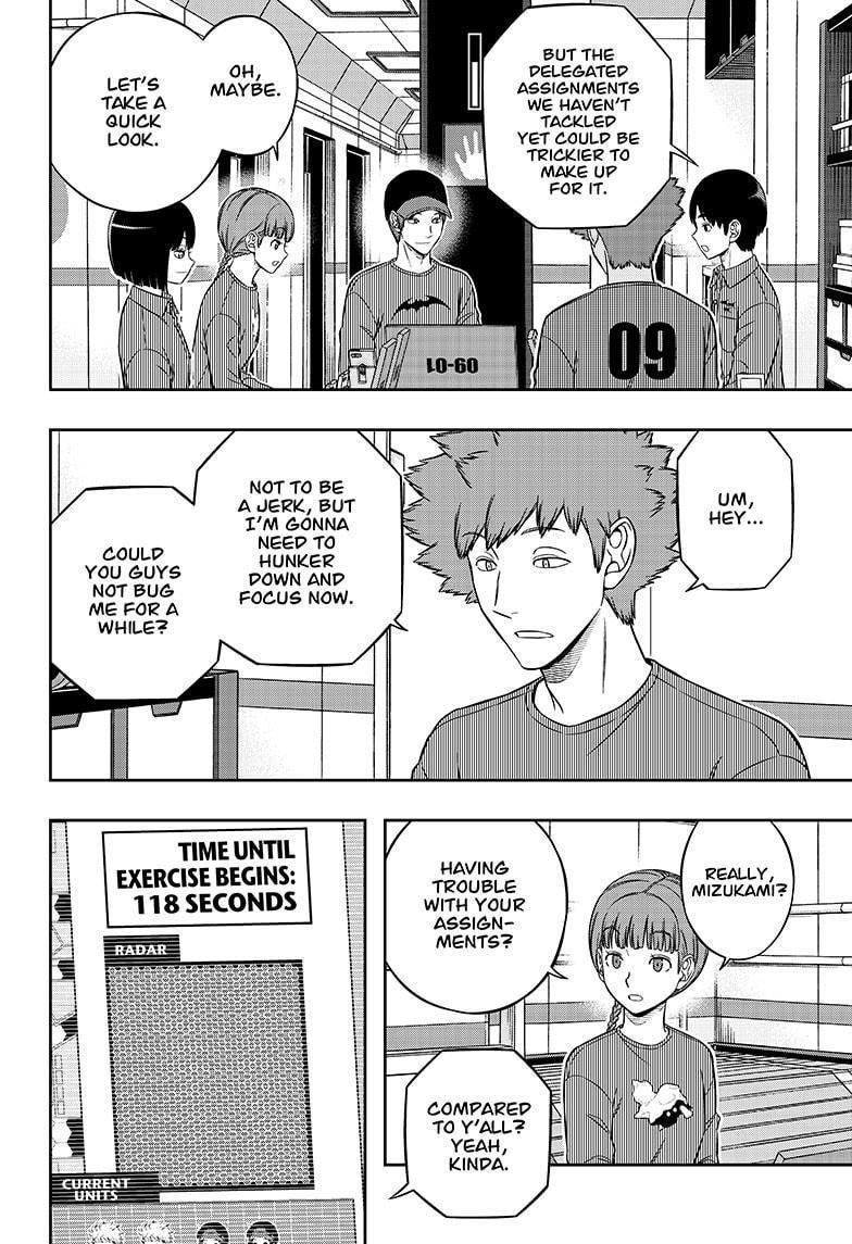 World Trigger Chap 215 - Next Chap 216