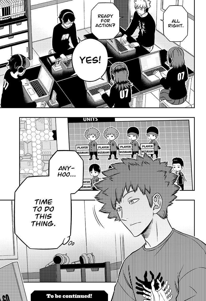 World Trigger Chap 215 - Next Chap 216