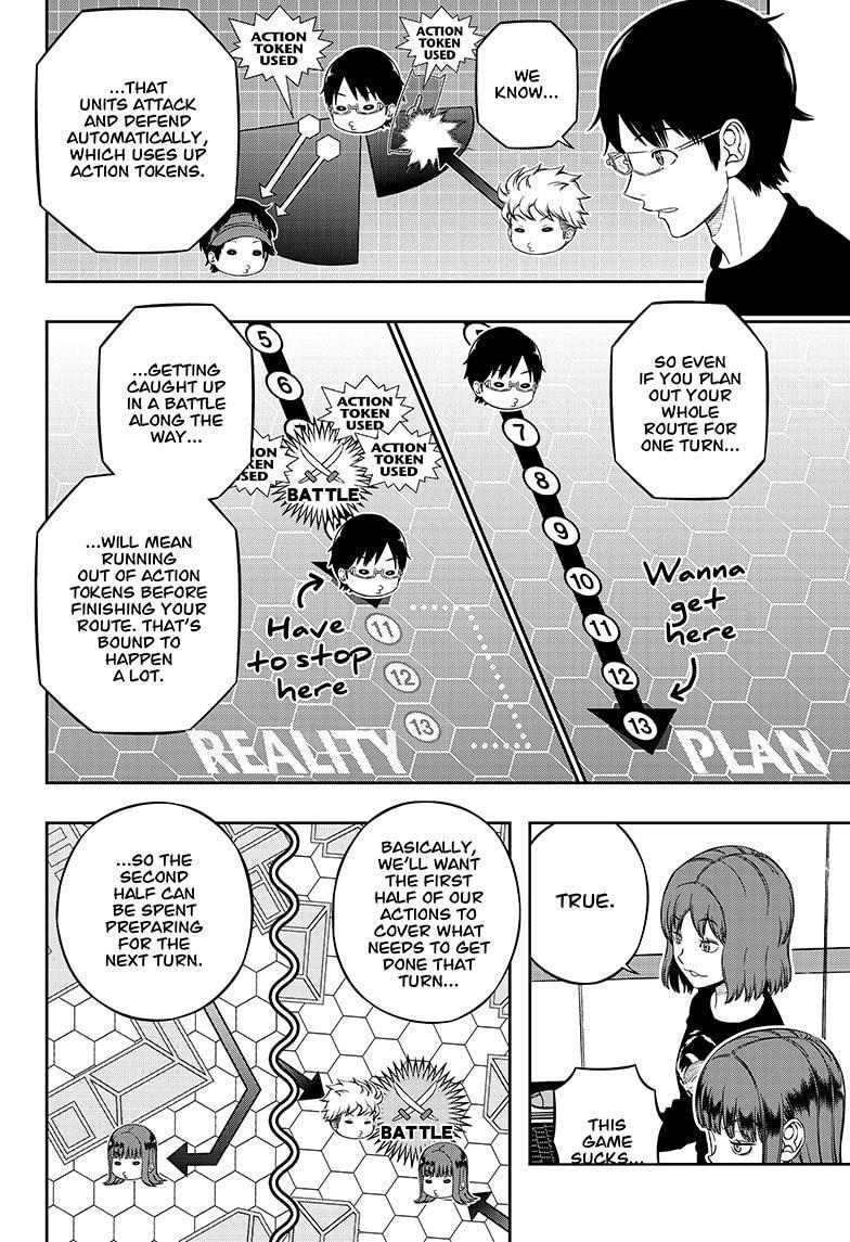 World Trigger Chap 215 - Next Chap 216