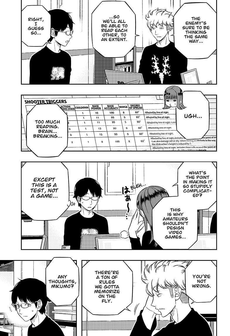 World Trigger Chap 215 - Next Chap 216