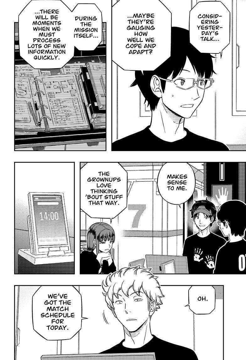 World Trigger Chap 215 - Next Chap 216