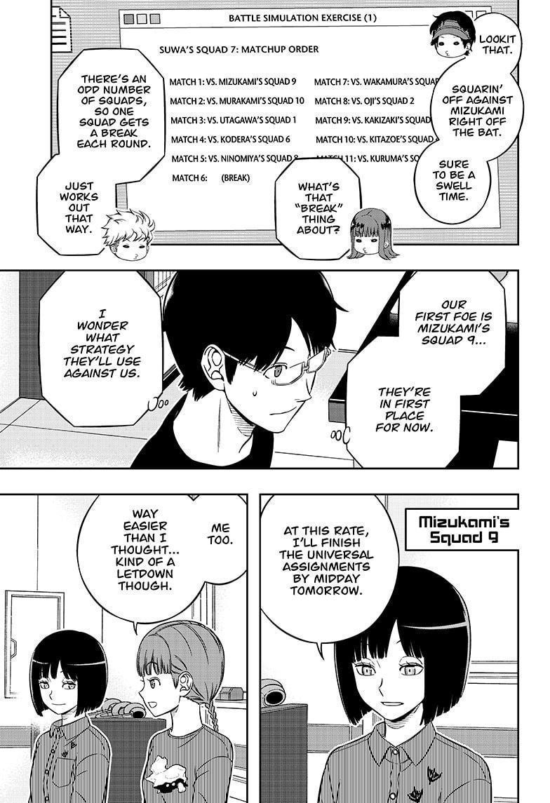 World Trigger Chap 215 - Next Chap 216